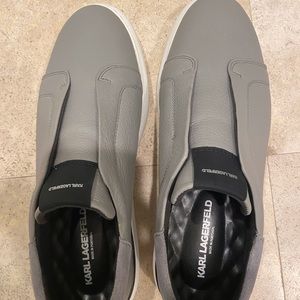 Karl Lagerfeld leather sneaker